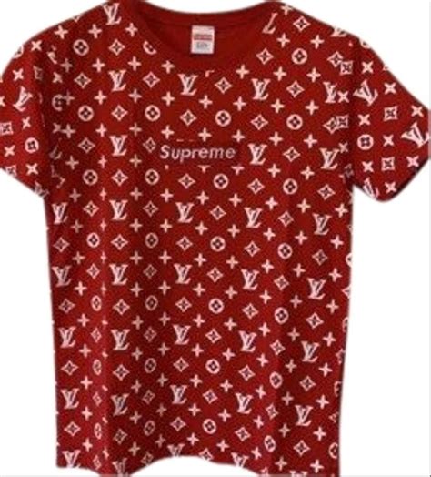 supreme lv tee price|supreme shoes louis vuitton.